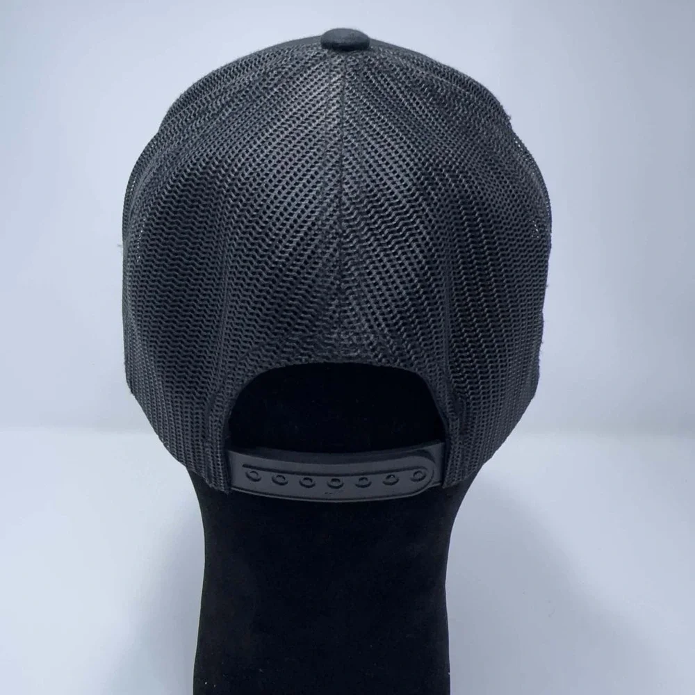 Barstool Sports x‎ Nothing Matters Black Trucker Snapback Hat Adjustable Patch